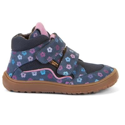 Froddo - Kid's Barefoot Tex Autumn - Barfußschuhe 28 | EU 28 blau Image