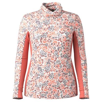Smartwool - Women's Classic Thermal Merino Mock Neck - Merinolongsleeve Gr M rosa Image