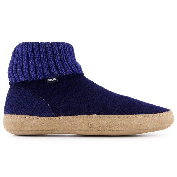 Stoic - HyddaSt. II Wool Knit Boot - Hüttenschuhe 45 | EU 45 blau