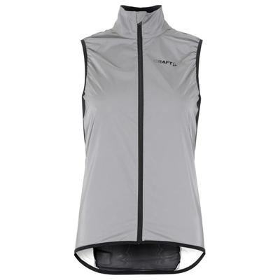 Craft - Women's Adv Essence Lumen Wind Vest - Fahrradweste Gr M grau Image