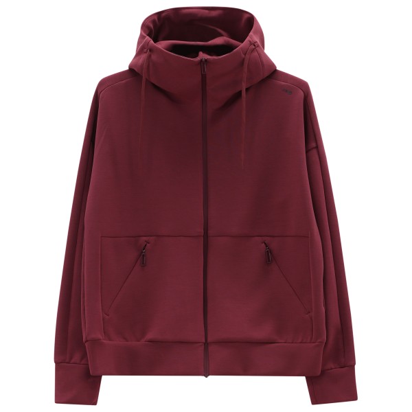 Jeanne Baret - Women's Jakarta Hood Jacket - Sweat- & Trainingsjacke Gr 40 rot