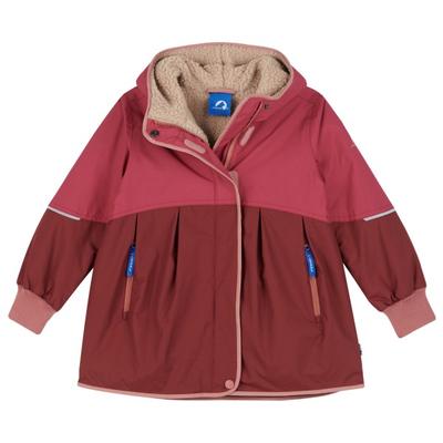 Finkid - Kid's Aina Mukka - Mantel Gr 120/130 rot Image