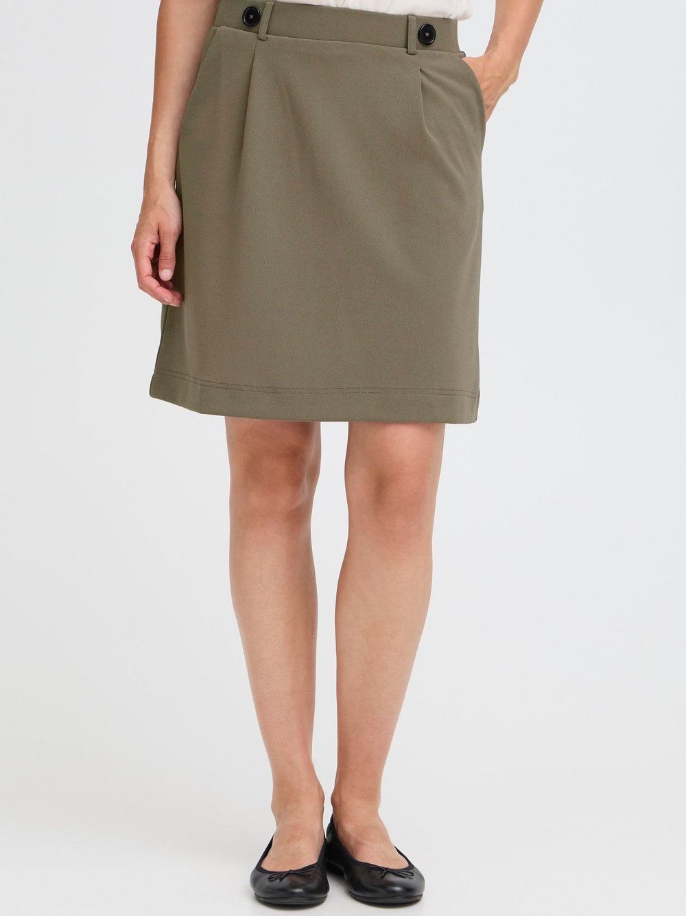 OXMO Minirock Damen braun, XXL Image