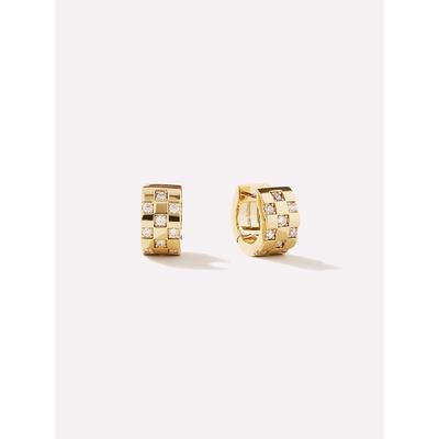 Women's Eden Small Hoop Earrings by Ana Luisa in Gold (Size OS)