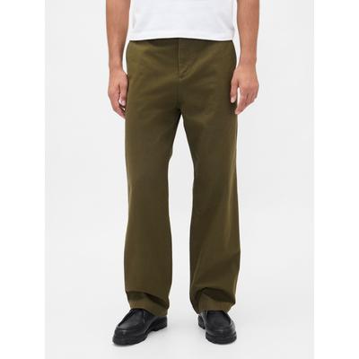 Gap Green Modern Baggy Chinos