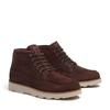 Schnürboots TIMBERLAND "BRITTON MILLSMID LACE UP CHUKKA BOOT", Gr. 47,5, braun (schwarz braun suede), Leder, sportlich, Schuhe, Winterstiefel, Schnürstiefel, Winterschuhe