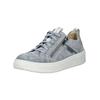 Sneaker LEGERO "Legero Sneaker Veloursleder", Damen, Gr. 38,5, blau (hellblau), Veloursleder, casual, Schuhe