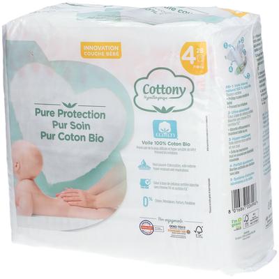 Cottony Luiers Maat 4 7-18 kg 28 St Windeln Image