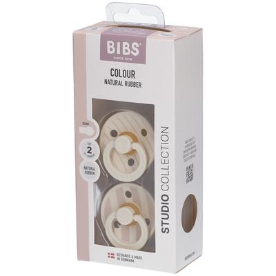 Bibs 2 - Studio Duo Pin Vanilla St Sauger Image
