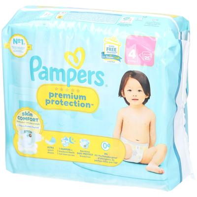 Pampers Pp S4 25Ct 25 St Windeln Image