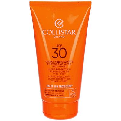Collistar Ultra Protection Tanning Cream Face - Body Spf 30 198ml 150 ml Creme Image