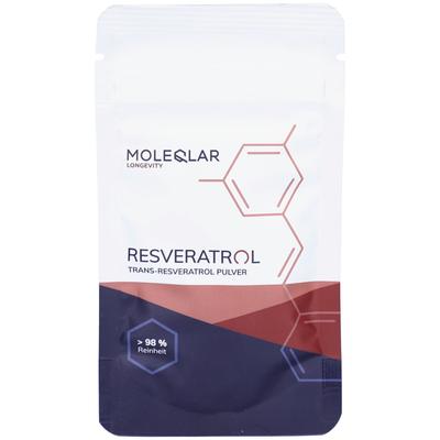 Moleqlar Resveratrol Trans-Resveratrol Pulver 30 g Image