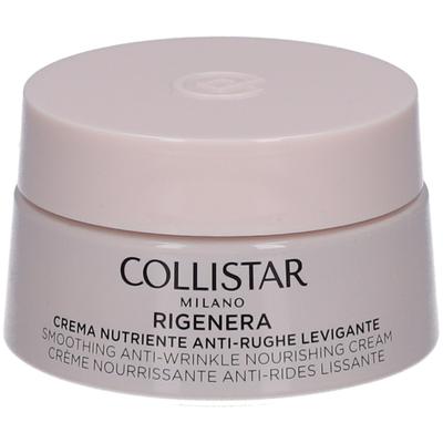 Collistar Rigenera Smoothing Anti-Wrinkle Nourishing Cream Face and Neck 50ml 50 ml Creme Image