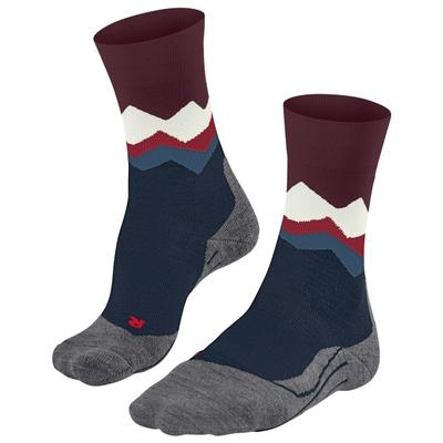 Falke - Women's TK2 Crest - Wandersocken 35/36 | EU 35-36 blau Image