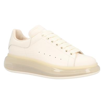 Alexander McQueen Damen Oversized Sneaker 'Larry' in Beige Image