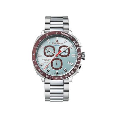 Jean Marcel Herren Armbanduhr Edelstahl Glänzend 23cm Image