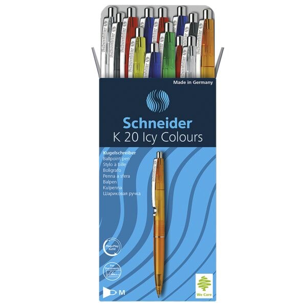 Schneider 20er-Pack Kugelschreiber »K20 Icy Colours« 1320 mehrfarbig Image