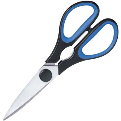 Wedo Schere »Soft-Cut« 21.5 cm silber Image