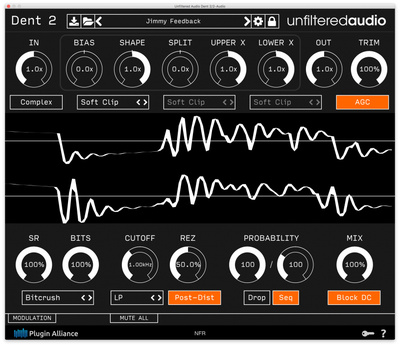 Plugin Alliance Unfiltered Audio Dent 2