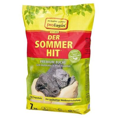 proFagus Holzkohle »DER SOMMERHIT®« 7 kg