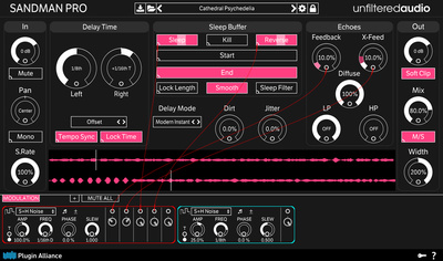 Plugin Alliance Unfiltered Audio Sandman Pro