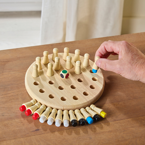 Memory-Spiel aus Holz Image