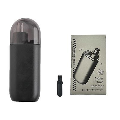 Portable Nose Hair Trimmer Rechargeable Electric Nose Hair Cutter for Men and Women Safe Grooming Device Compact Personal Care Tool for Facial Hair Maintenance