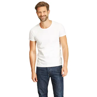 T-Shirt für Herren, weiß Image