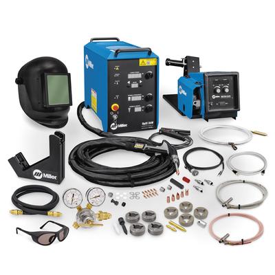 Miller OptX 2kW 240V Handheld Laser Welder Pkg (951000109)