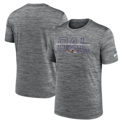 Baltimore Ravens Nike Velocity T-Shirt - Herren Image