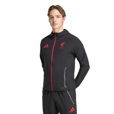 Liverpool adidas Vis-Tech Jacke – Schwarz Image