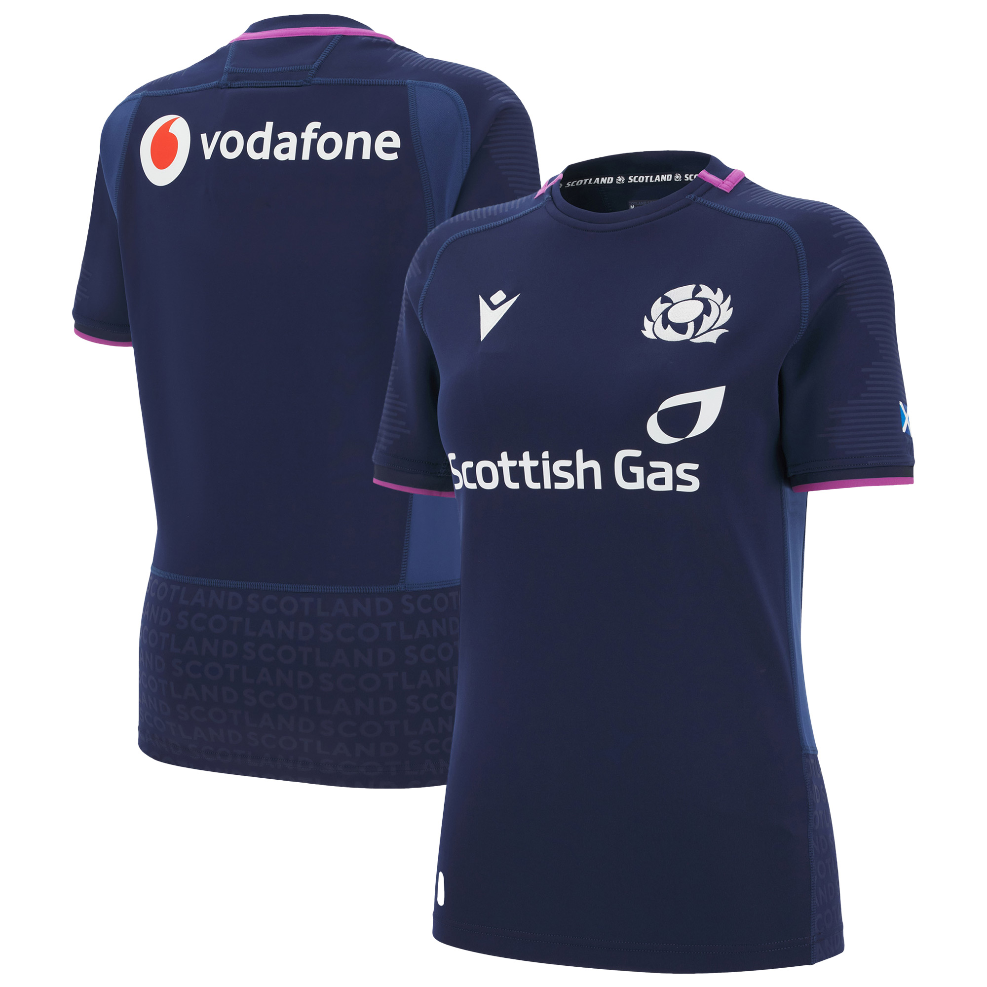 Scotland Rugby Replika-Heimtrikot 2025/26 – Damen Image