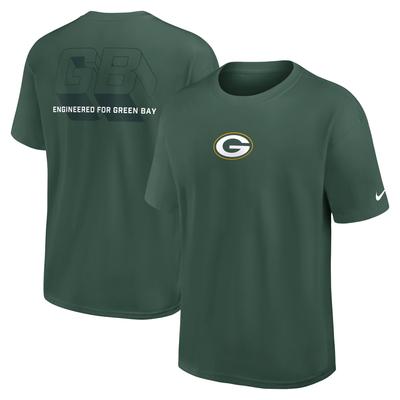 Green Bay Packers Nike Essential Heavy Max 90 T-Shirt - Herren Image