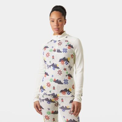 Helly Hansen Damen Lifa Mittelschwere Merino Basisschicht S Image