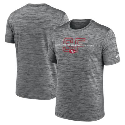 San Francisco 49ers Nike Velocity T-Shirt - Herren Image