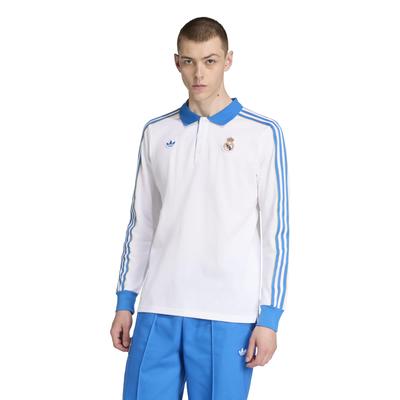 Real Madrid adidas Icon Polo - Weiß Image