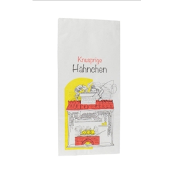 DayBays 5000 Stk. Warmhaltebeutel 1/1 Hähnchen 3-lagig mit Alueinsatz "Max & Moritz" Image