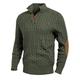 Per uomo Maglione Maglione a maglia A Coste Maglia Top Regolari Lavorato a maglia Blocco di colori Collo alla coreana Moda Essenziale Vacanza Abbigliamento quotidiano Abbigliamento Autunno Inverno