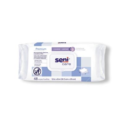Seni Care Personal Cleansing Wipe Soft Pack Scented 48 Count (1215646_CS)