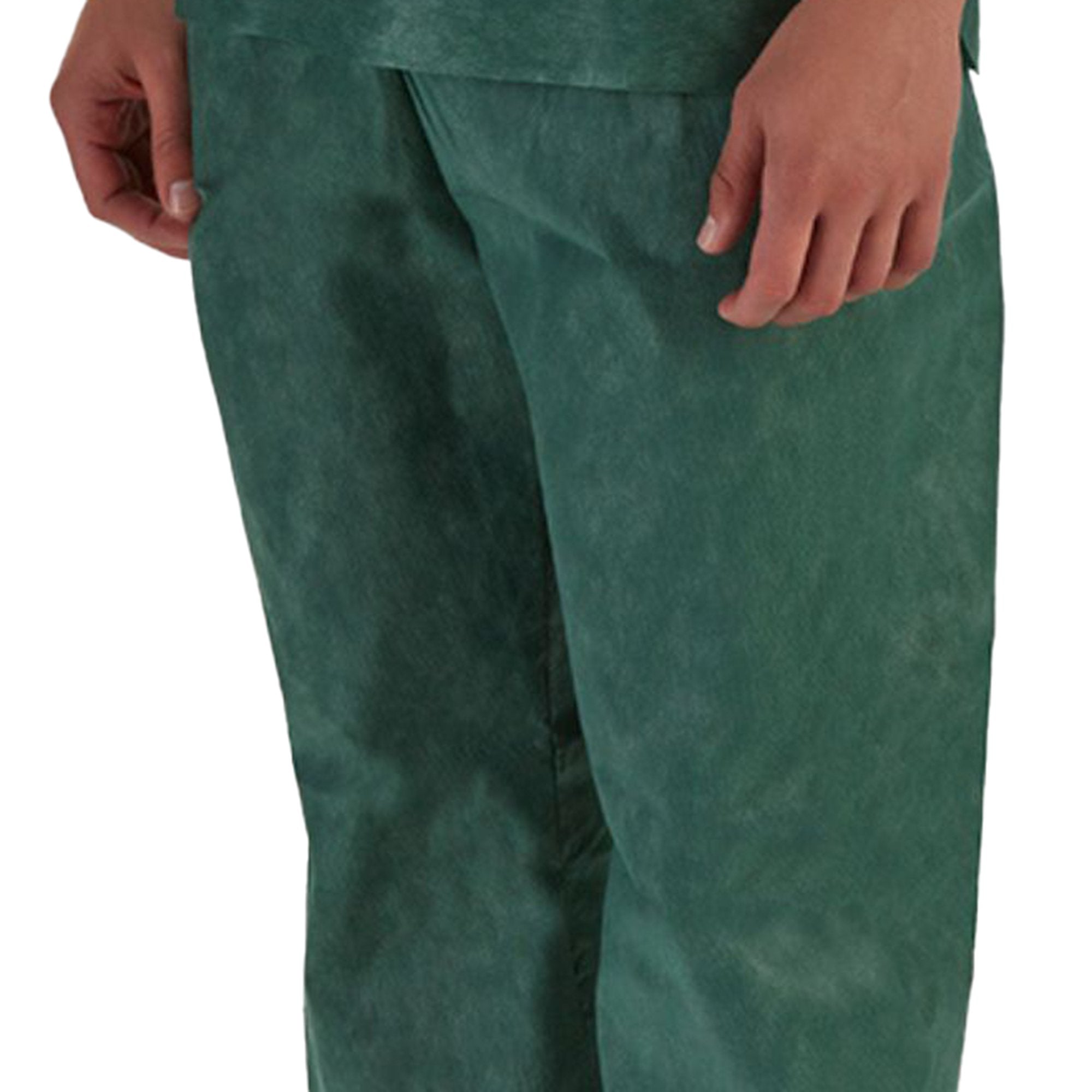 Scrub Pants X-Large Green Unisex ...