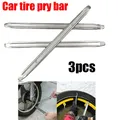3 pezzi Set di strumenti per leva per pneumatici Strumenti di riparazione per cambio pneumatici per auto moto Supporto per pneumatici per bici/Piede di porco per smontaggio Accessori per riparazione