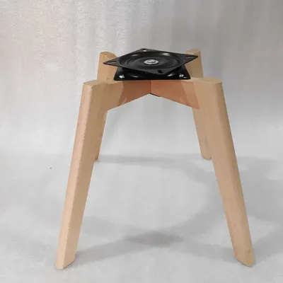 Beech Wood Furniture Legs Replacement Wood Chair Legs Base Round Tapered Table Legs Woodworking Heavy Duty Support Feet