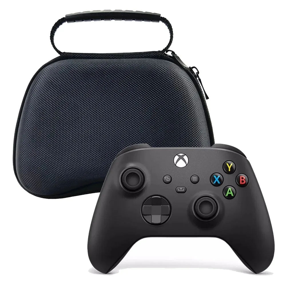 Tragbare Hart-EVA-Tragetasche für Xbox Series One S/X PS5 PS4 PS3 Switch Pro Gamepad – schützende Controller-Taschenabdeckung