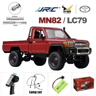 MN82S MN82 Pro Remote Controlled Climbing Off-road Vehicle 1:12 Full Scale 4WD for Toyota LC79 Simulation RC Model Toy Rc Car