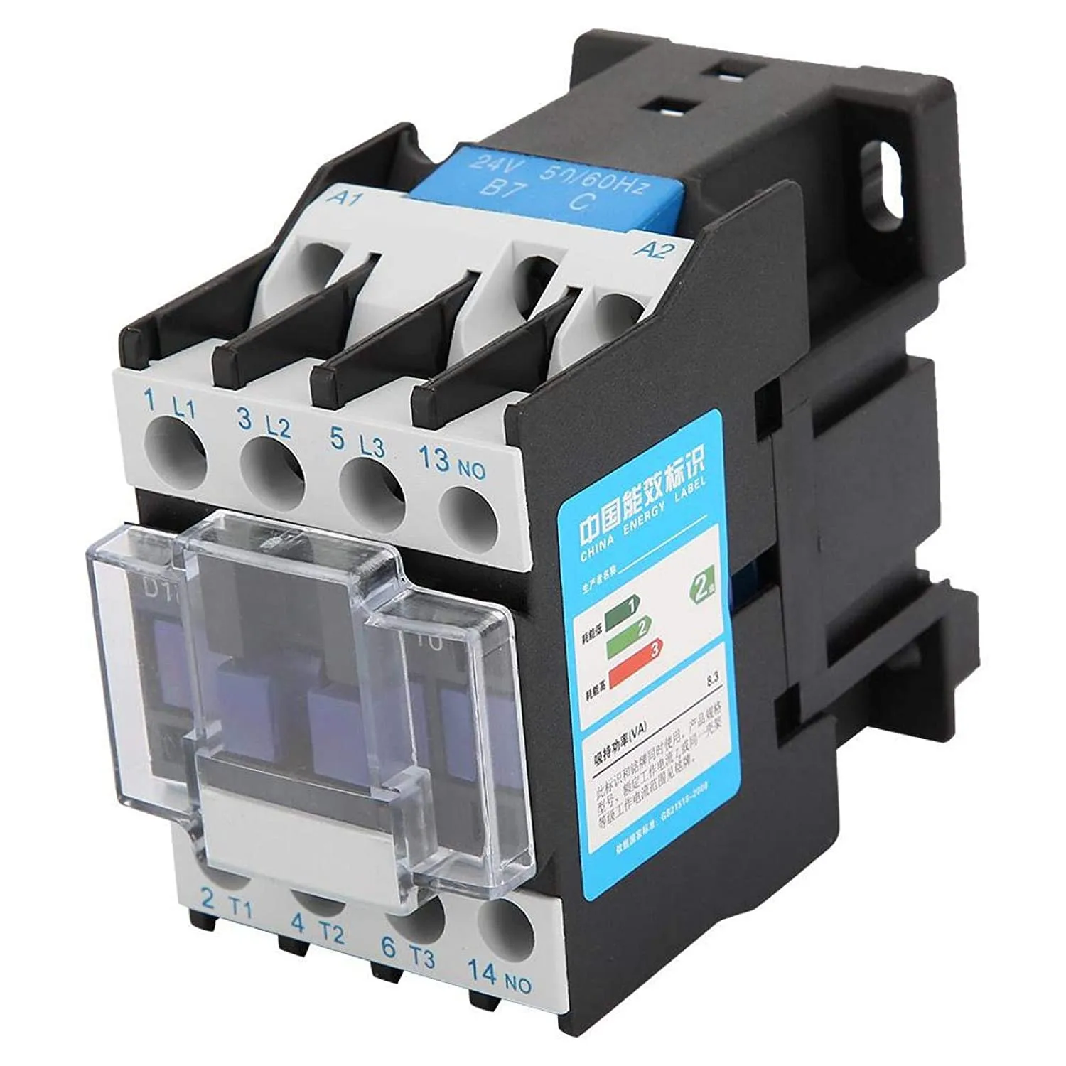 Wechselstrom schütz CJX2-1810 24V 50Hz 660V 32 Ampere Phase 3-polige Din-Rail-Industries teuerung slast der elektrischen Ausrüstung Image