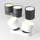 Faretti LED COB dimmerabili a montaggio superficiale 9W 12W 15W 18W Faretti a soffitto a LED AC85-265V Lampada da soffitto a LED Illuminazione per interni