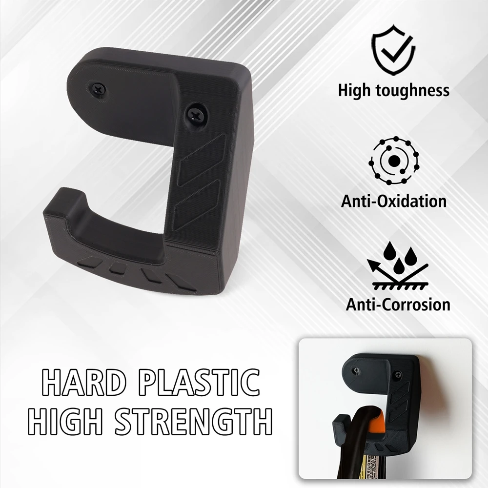 Elektrische Säge Wandinstallation Halterung Haken Low Profile Kettensäge Wandaufhänger Image