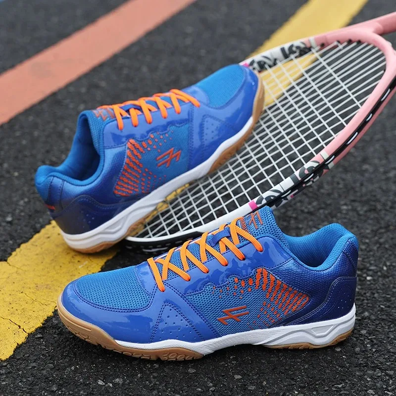 Professionelle Männer Tennis Schuhe Outdoor Badminton Schuhe Indoor Frauen Training Turnschuhe Atmungsaktive Anti Slip Volleyball Sport Schuhe Image