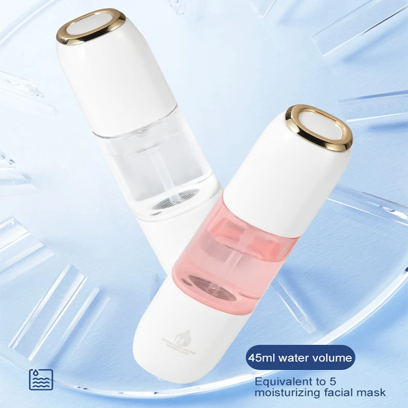 2025 Neues wasserstoffreiches Sprühgerät, effizientes Wasserauffüllungs-Wasserstoffproduktionssprühgerät, 45 ml großer Wassertank Image