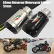 Per NINJIA400 Z900 R1 R3R 6 MT09 MT10 S1000RR DUKE390 Di Scarico Modificato 51mm 60mm Universale AR Silenziatore Di Scarico Moto Fuga